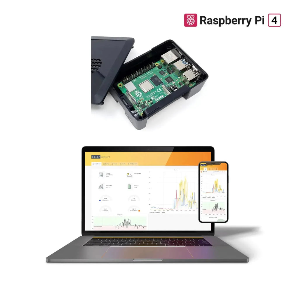 Solar Assistant Monitoring Kit | Sunsynk Deye Raspberry Pi 4