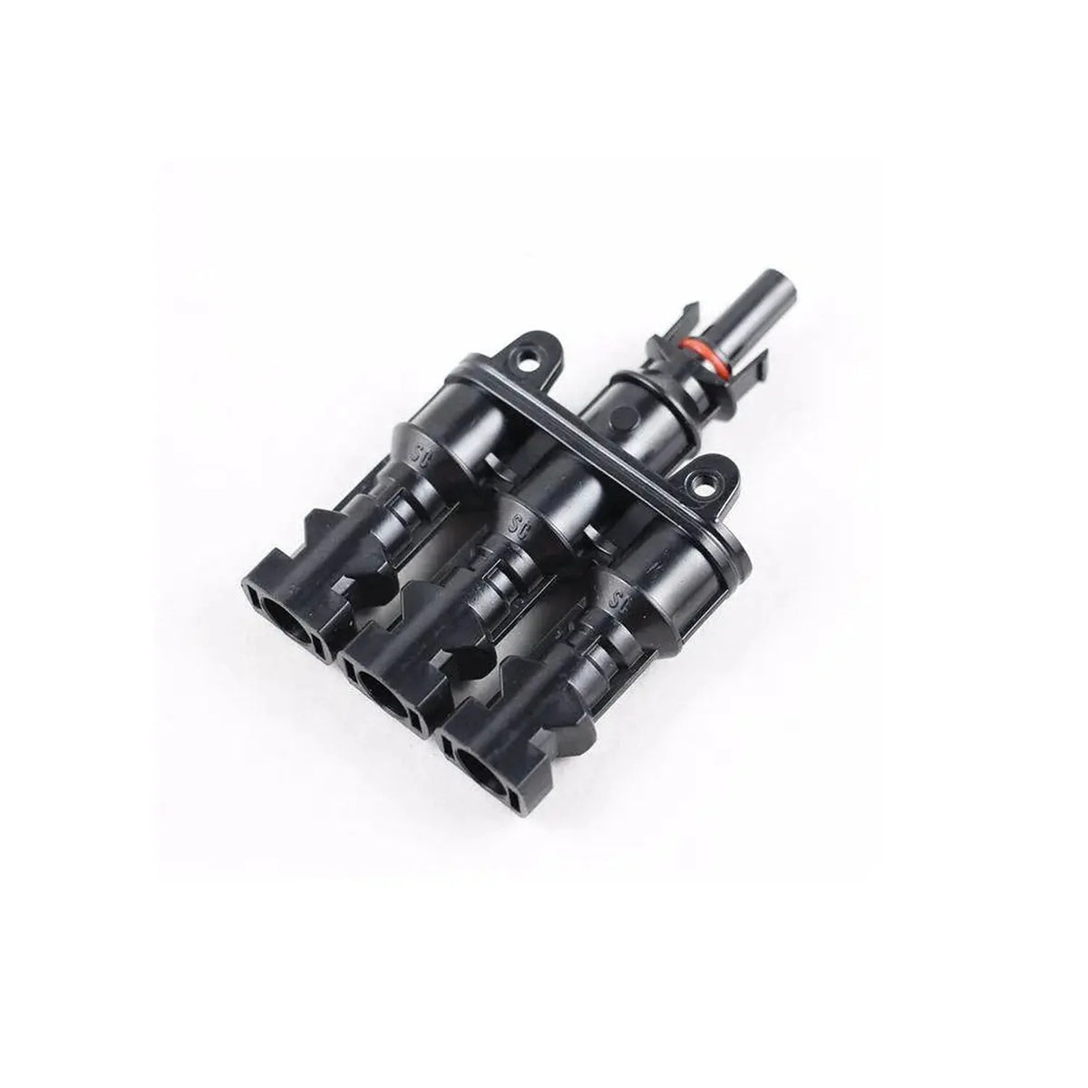 Solar Panel Branch Connector 3-In 1-Out MC4 Pair | Voltacon