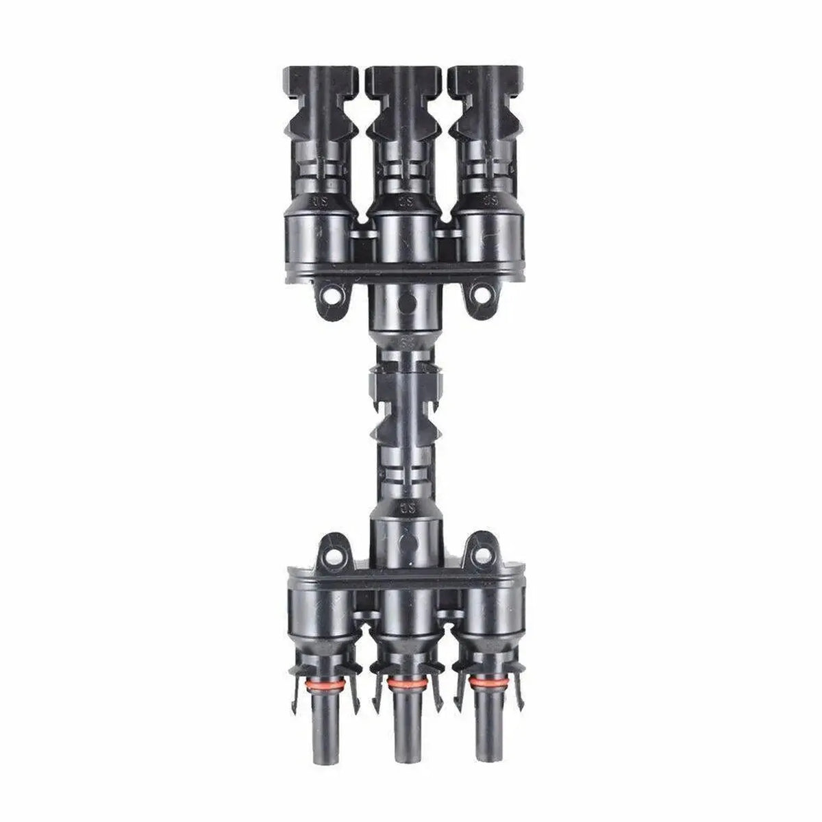 Solar Panel Branch Connector 3-In 1-Out MC4 Pair | Voltacon