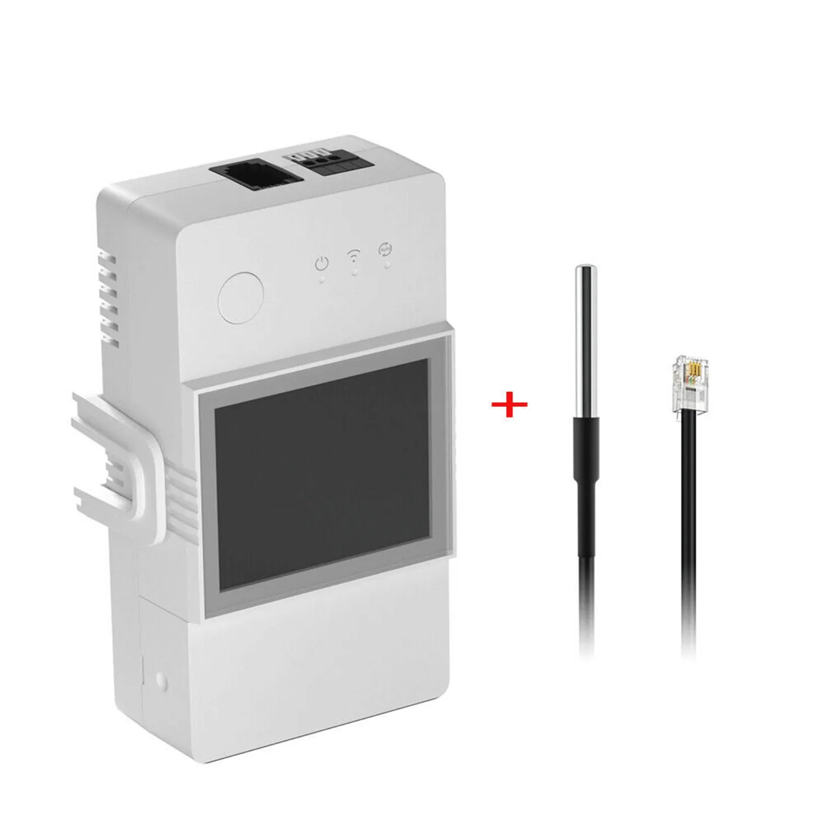 Smart Wi-Fi Temperature and Humidity Switch 16A | Sonoff TH Elite