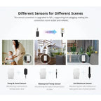 Smart Wi-Fi Temperature and Humidity Switch 16A | Sonoff TH Elite