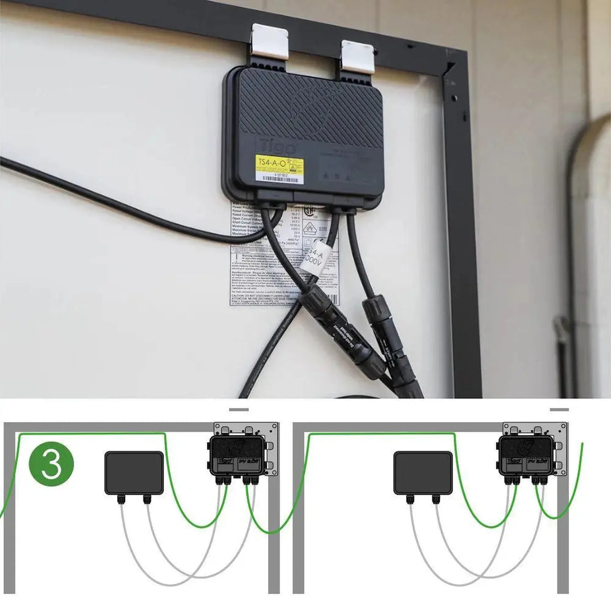 Solar Panel Optimiser 700W MC4 Compatible | Tigo TS4-A-O