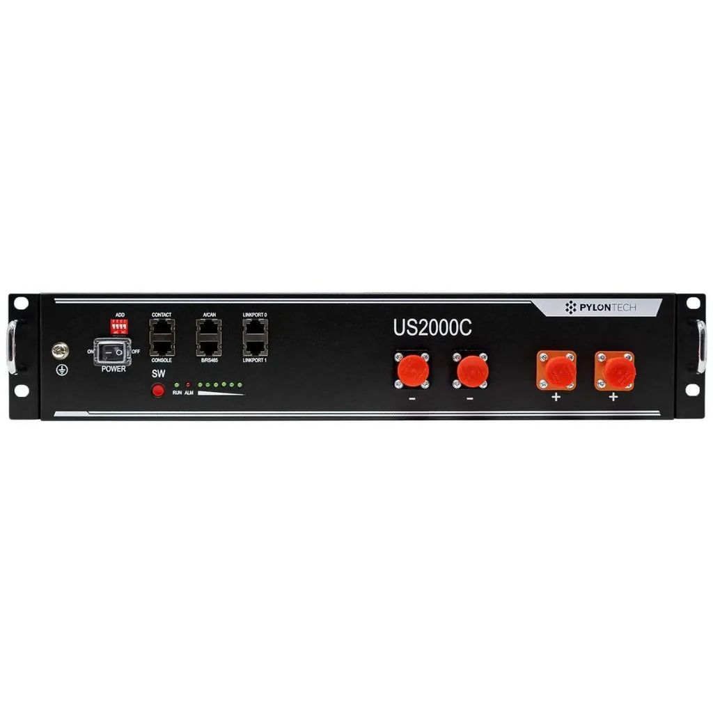 Pylontech US2000C 48V 2.4kWh Lithium Ion Phosphate Battery