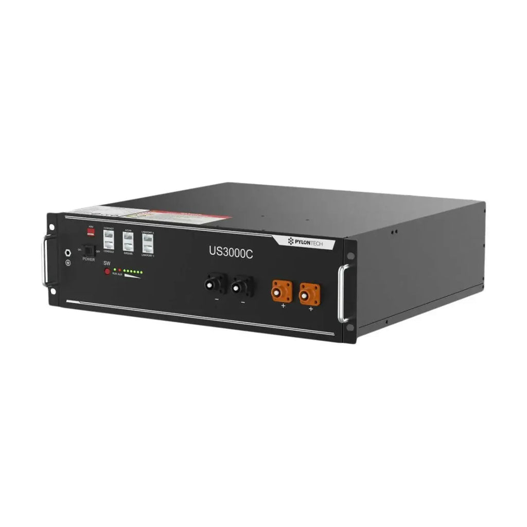 Pylontech US3000C 3.55kWh 48V Lithium Battery 95% DoD