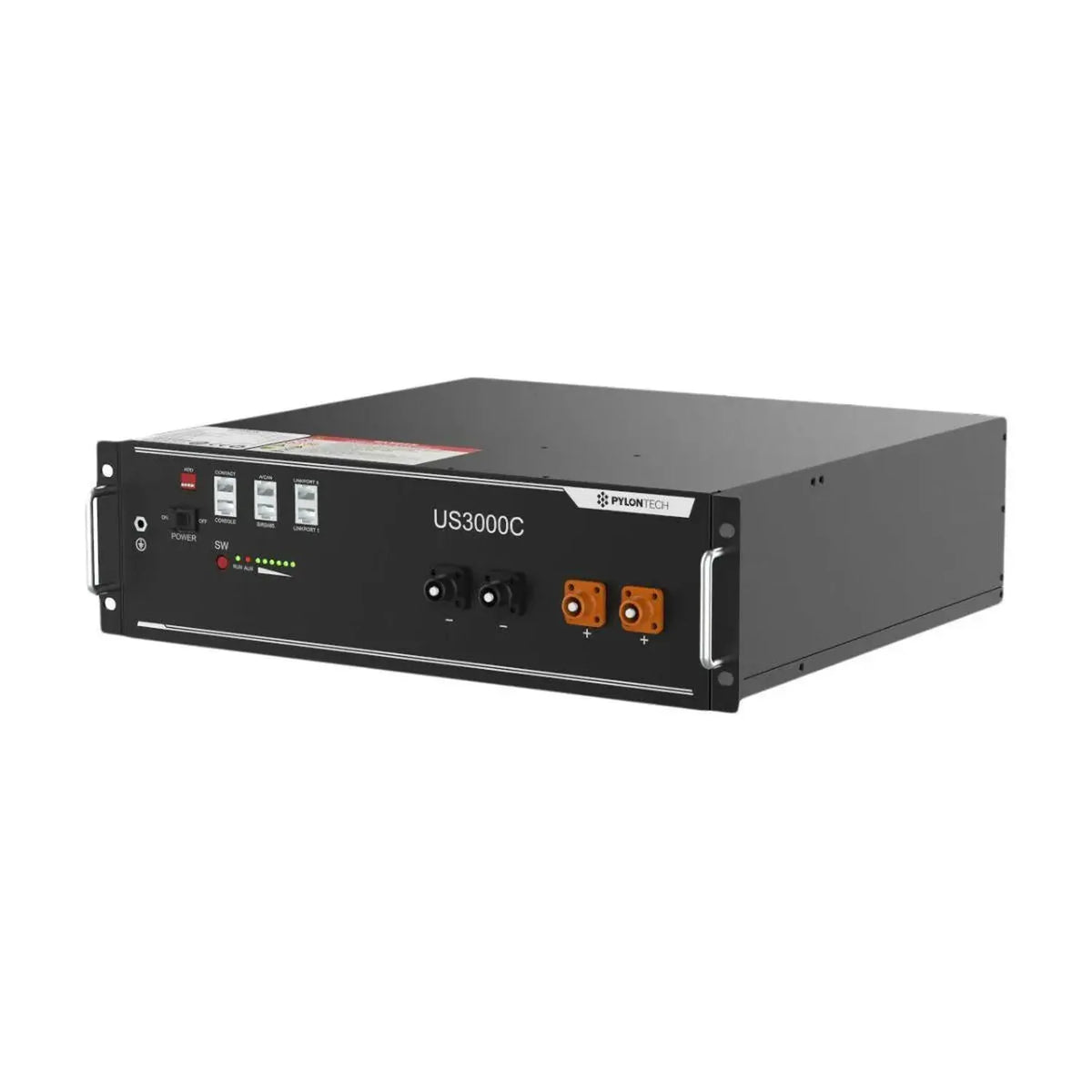 Pylontech US3000C 3.55kWh 48V Lithium Battery 95% DoD