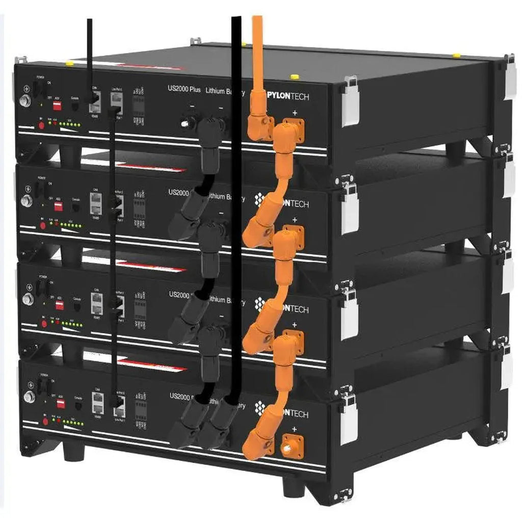 Pylontech US3000C 3.55kWh 48V Lithium Battery 95% DoD