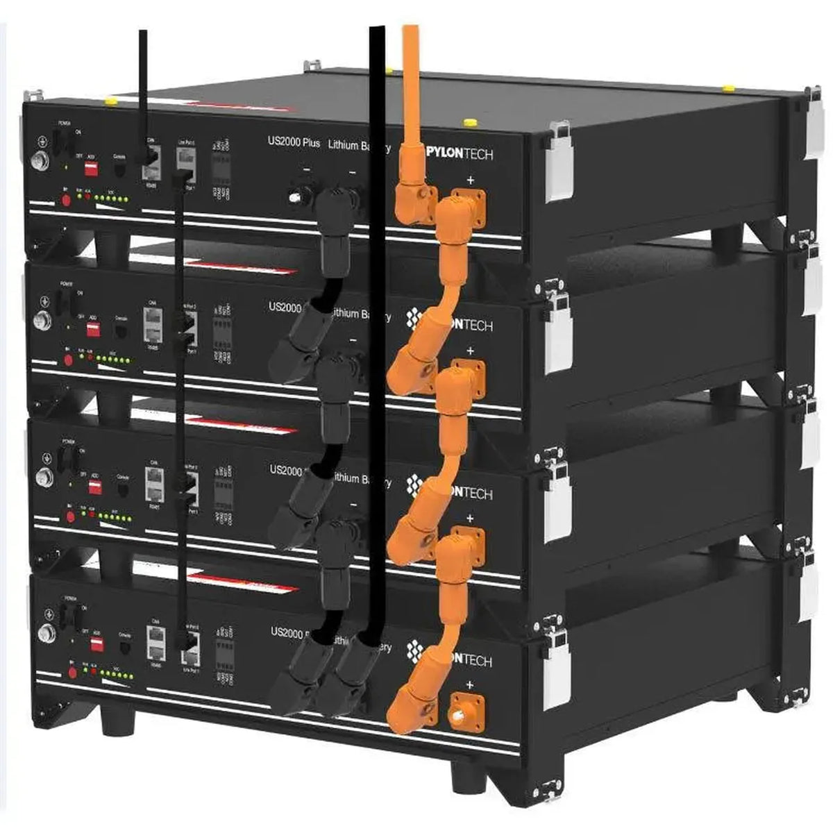 Pylontech US3000C 3.55kWh 48V Lithium Battery 95% DoD