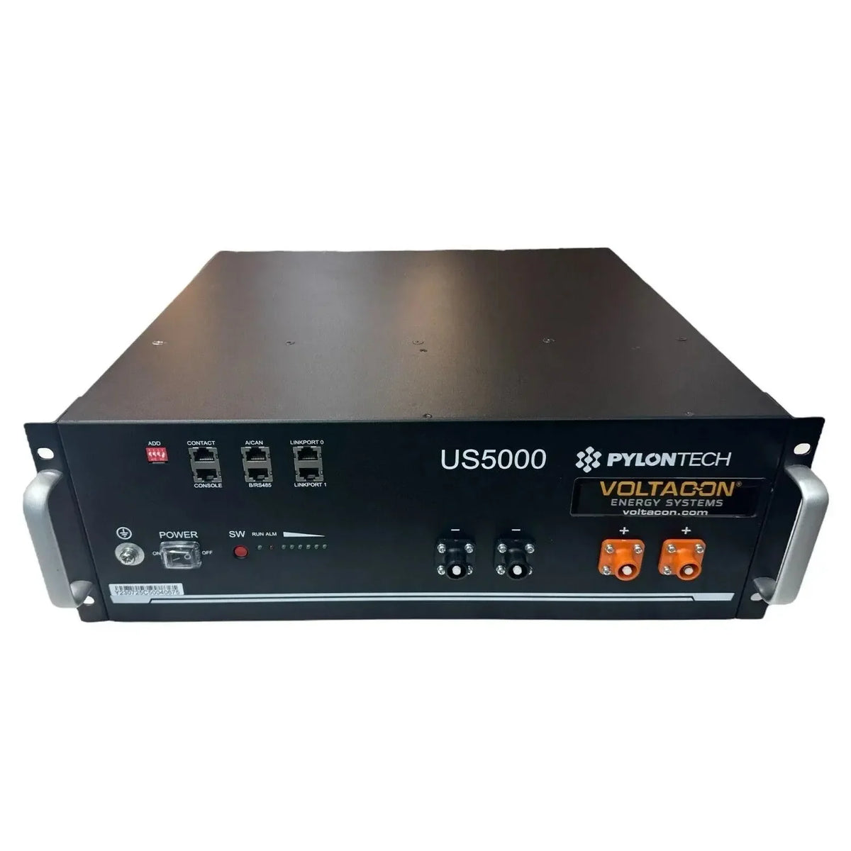 Pylontech US5000C Lithium Ion Battery 4.8kWh 48V 100Ah