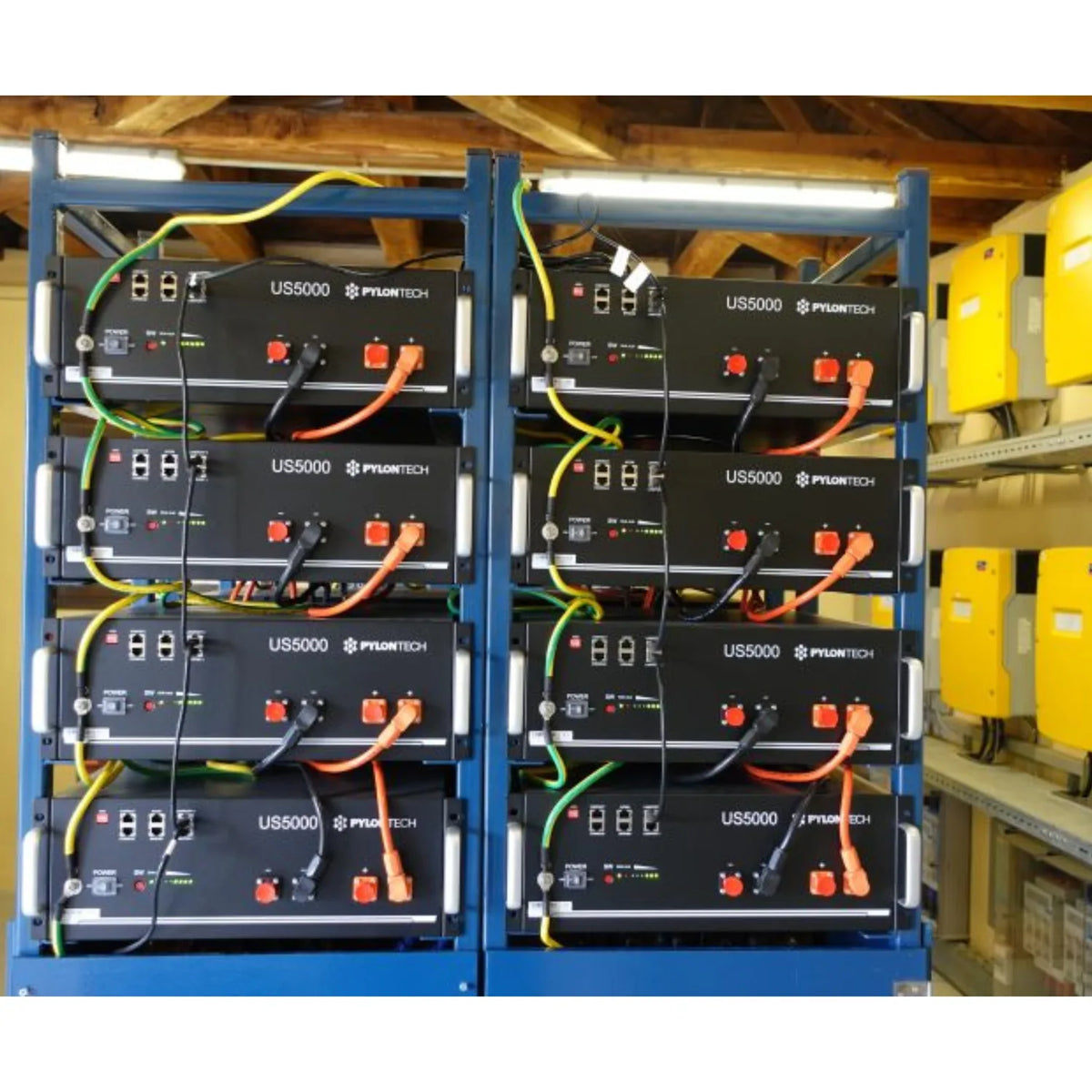 Pylontech US5000C Lithium Ion Battery 4.8kWh 48V 100Ah