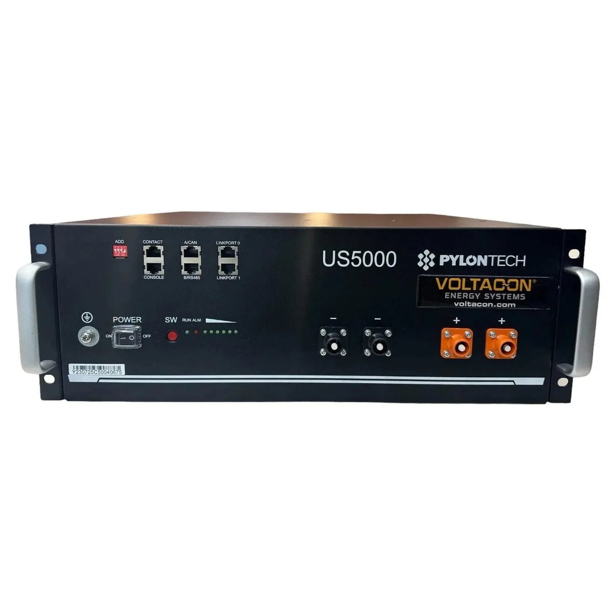 Pylontech US5000C Lithium Ion Battery 4.8kWh 48V 100Ah