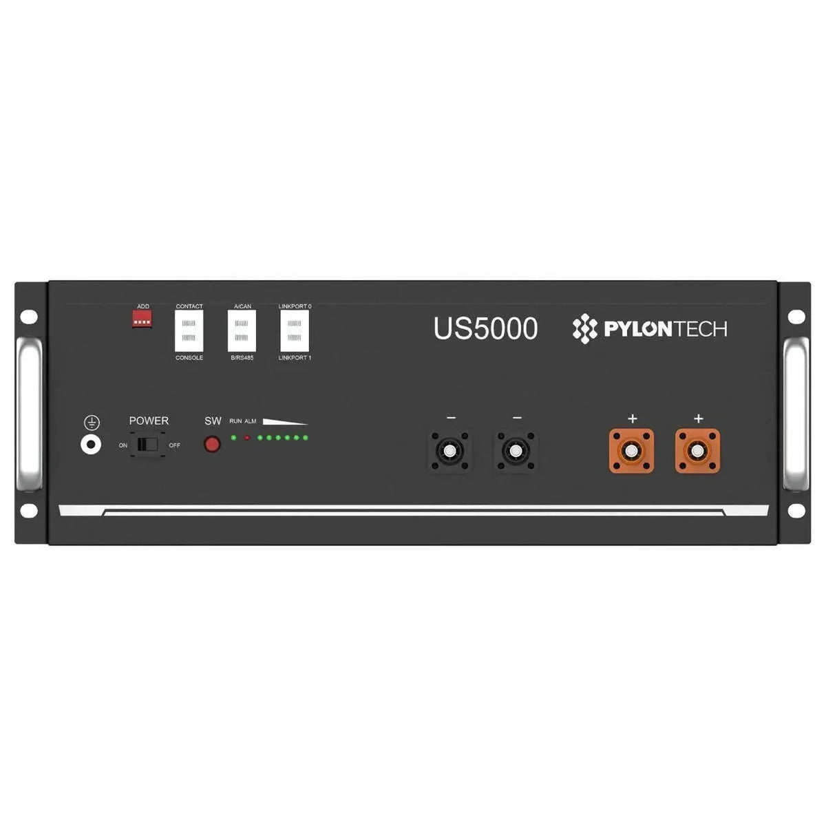 Pylontech US5000C Lithium Ion Battery 4.8kWh 48V 100Ah