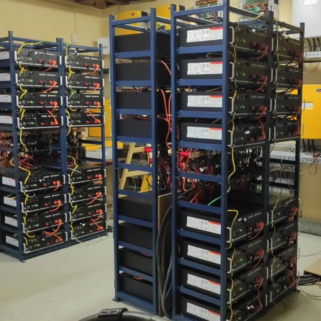 Pylontech US5000C Lithium Ion Battery 4.8kWh 48V 100Ah