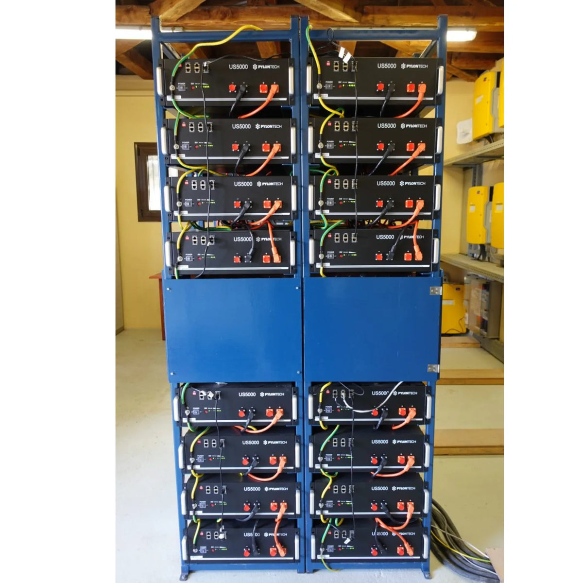 Pylontech US5000C Lithium Ion Battery 4.8kWh 48V 100Ah