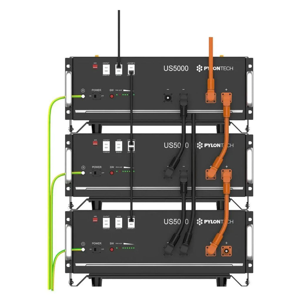 Pylontech US5000C Lithium Ion Battery 4.8kWh 48V 100Ah
