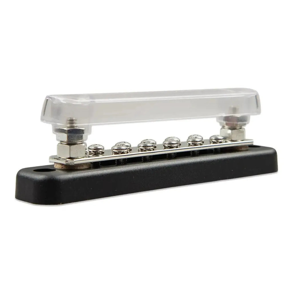 Victron Busbar 150A 2-Pole with 10 Screws and Cover | VBB115021020
