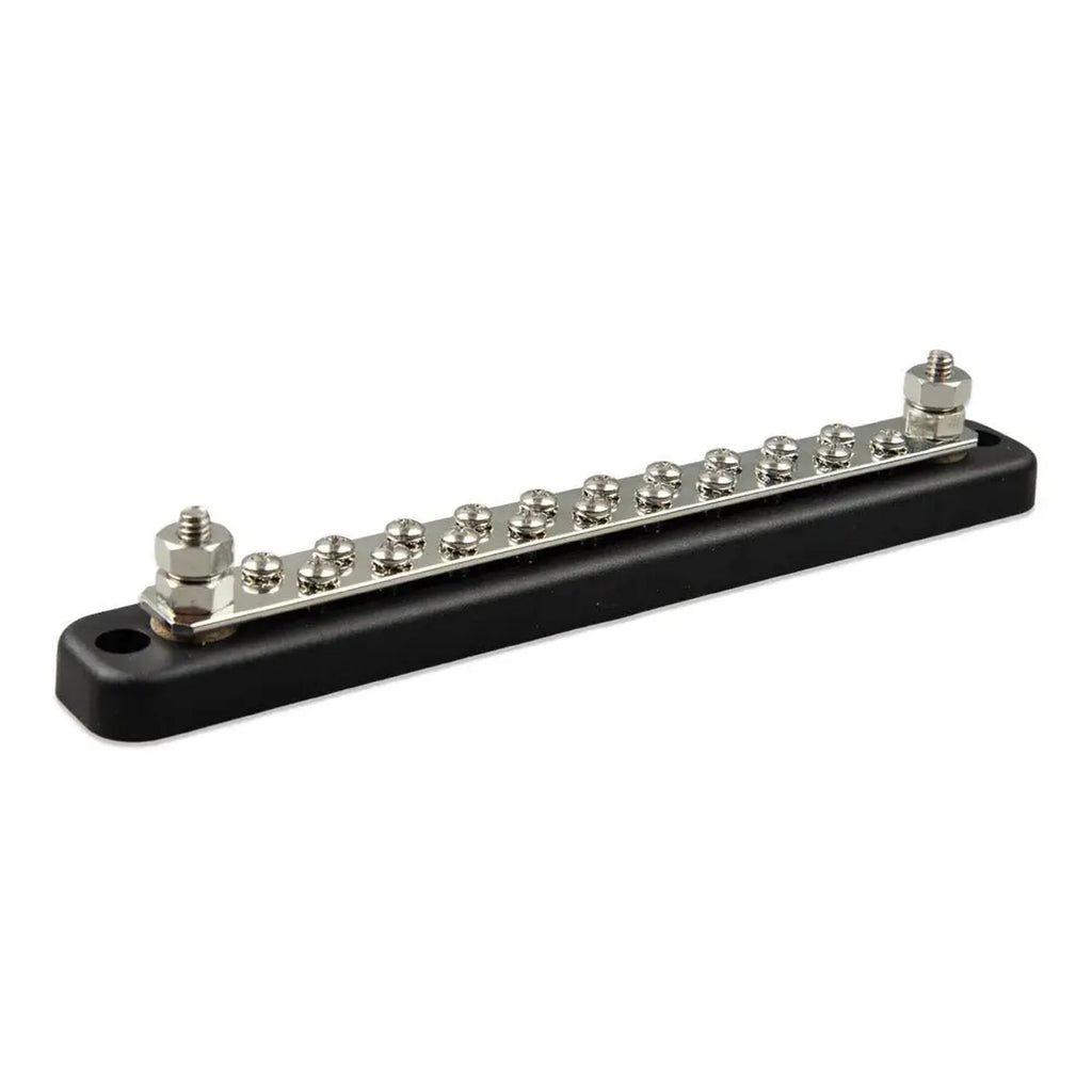 Victron Busbar 150A 2-Pole with 20 Screws and Cover | VBB115022020
