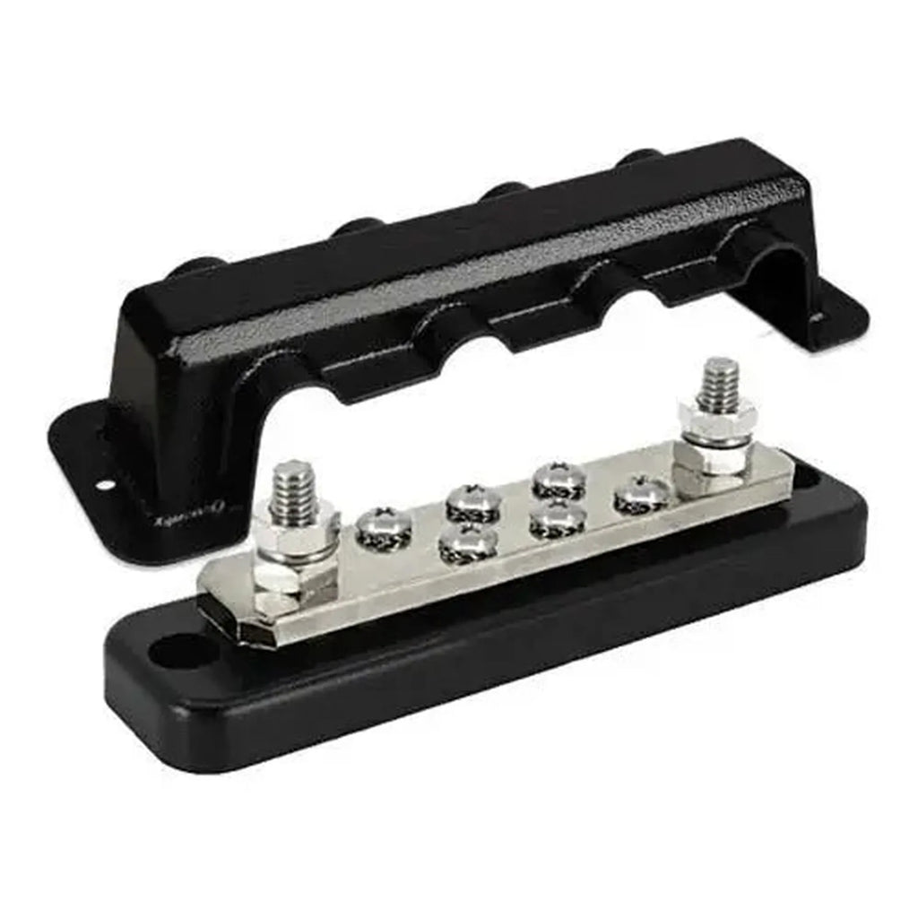 Victron Busbar 250A 2-Pole with 6 Screws & Cover | VBB125020620