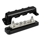 Victron Busbar 250A 2-Pole with 6 Screws & Cover | VBB125020620