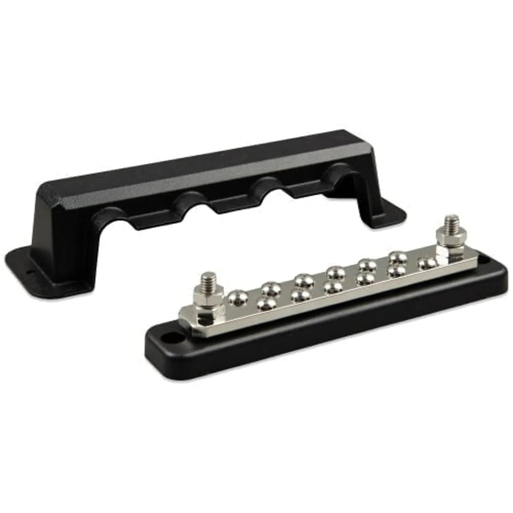 Victron Busbar 250A 2-Pole with 6 Screws & Cover | VBB125020620