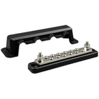 Victron Busbar 250A 2-Pole with 6 Screws & Cover | VBB125020620