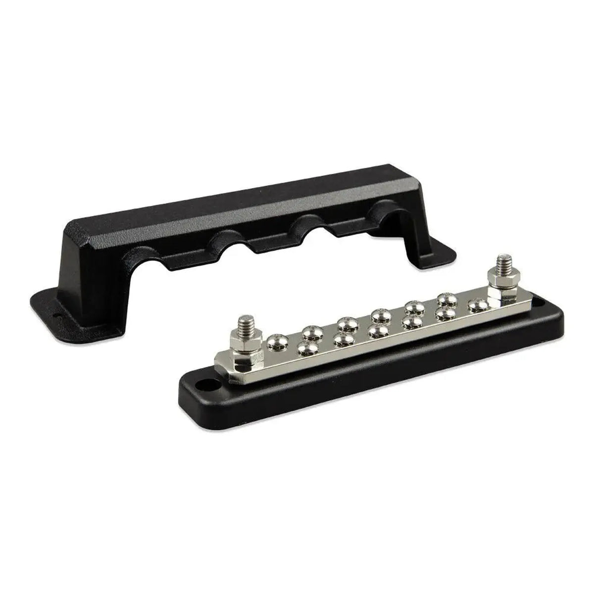 Victron Busbar 250A 2-Pole with 12 Screws and Cover | VBB125021220