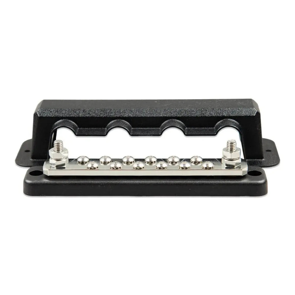 Victron Busbar 250A 2-Pole with 12 Screws and Cover | VBB125021220