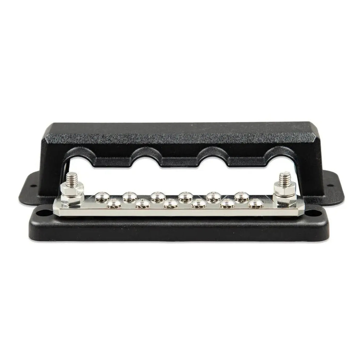 Victron Busbar 250A 2-Pole with 12 Screws and Cover | VBB125021220
