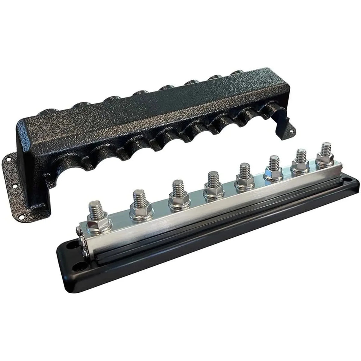 Victron Busbar 600A 8-Position with Cover | VBB160080010