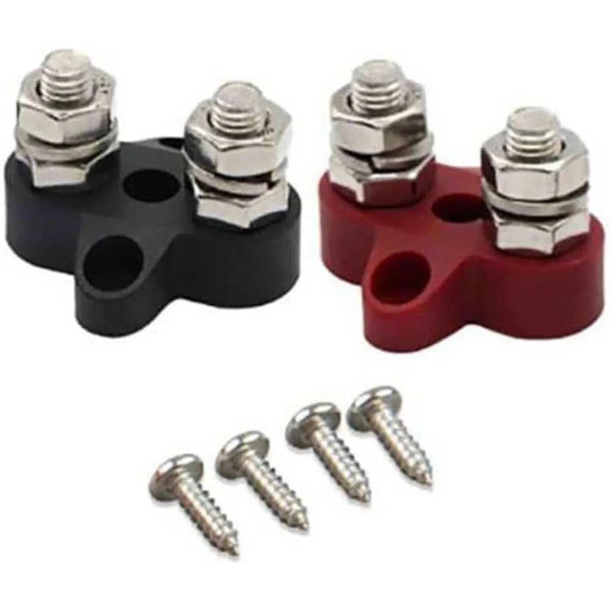 Victron Dual Terminal Stud M8 Linked Set | VBB413020010