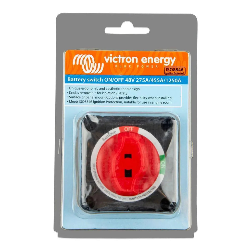 Victron Battery Switch ON/OFF 275A Isolator | VBS127010010