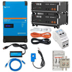 Victron Multiplus-II GX 5kVA Battery Storage Kit | 2x Pylontech US5000