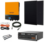 8kW Off-Grid Solar Kit 10.24kWh Pylontech US5000 | Conversol MAX