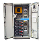 Voltacon 11kW Off Grid Power Cabinet 24kWh Pylontech Battery BESS