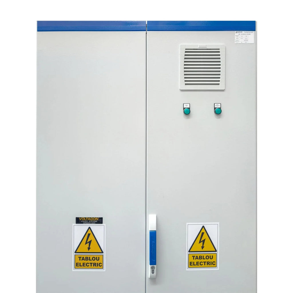 Voltacon 11kW Off Grid Power Cabinet 24kWh Pylontech Battery BESS