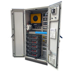 Voltacon 11kW Off Grid Power Cabinet 24kWh Pylontech Battery BESS