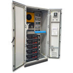 Voltacon 11kW Off Grid Power Cabinet 24kWh Pylontech Battery BESS