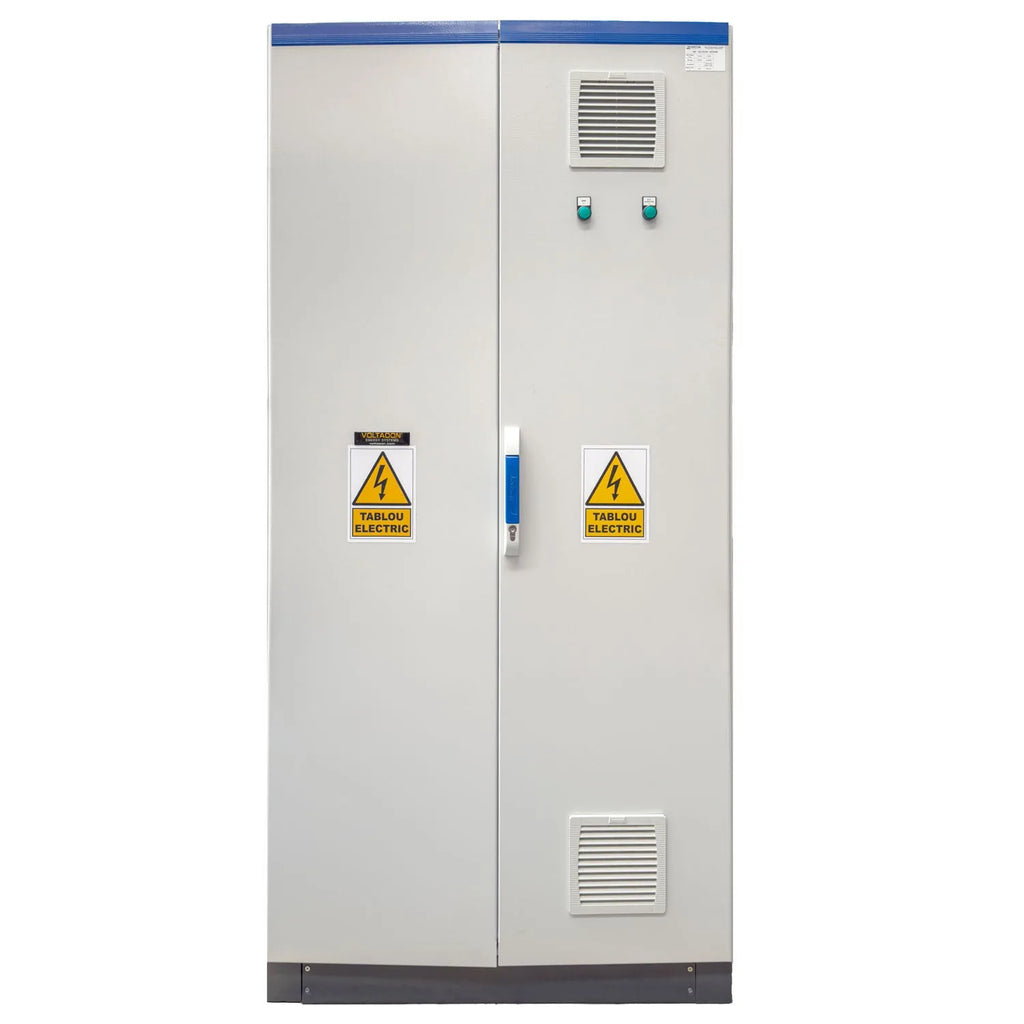Voltacon 11kW Off Grid Power Cabinet 24kWh Pylontech Battery BESS