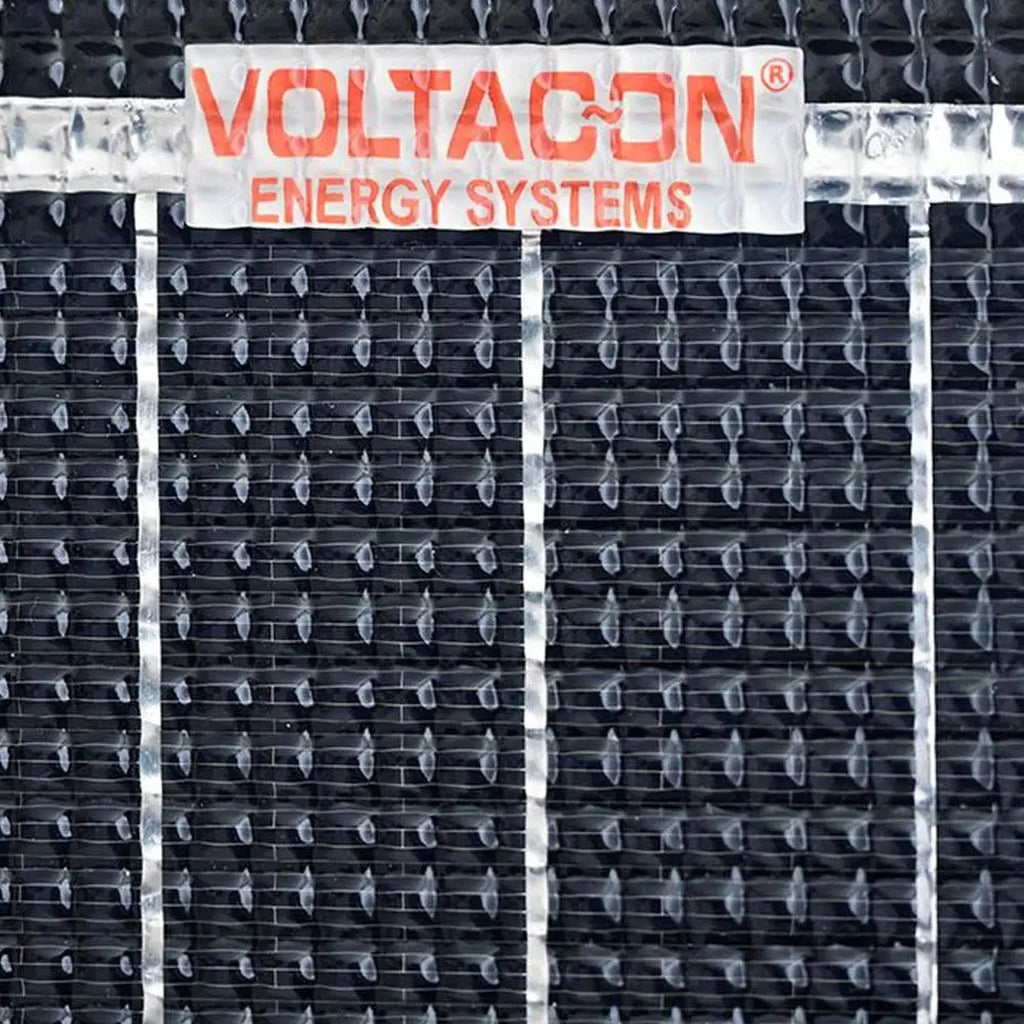 Flexible Solar Panel 195W Monocrystalline ETFE 22% Efficiency | Voltacon