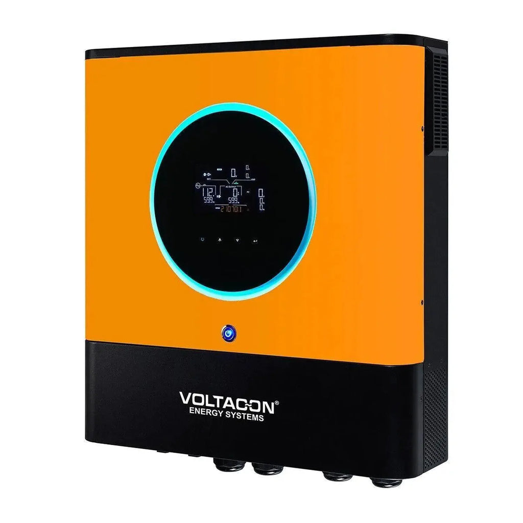 8kW Off-Grid Solar Kit 14.4kWh AGM Batteries | Voltacon