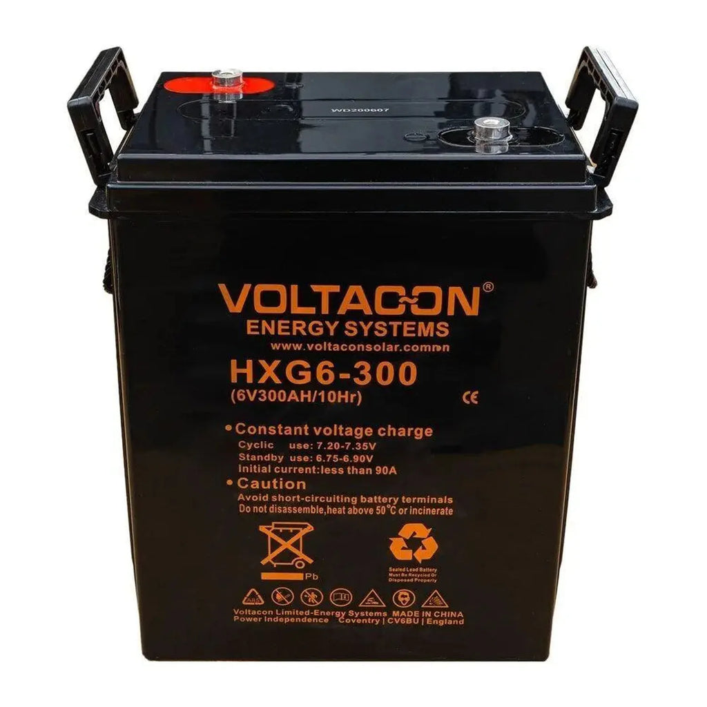 8kW Off-Grid Solar Kit 14.4kWh AGM Batteries | Voltacon