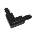 3-Wire Track L-Connector | Ledison Track Lighting Accessory