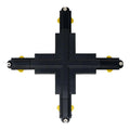 LED Track Lighting Cross Connector | Ledison