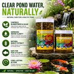 Aquacadabra Barley Straw Balls Blanketweed Algae Control