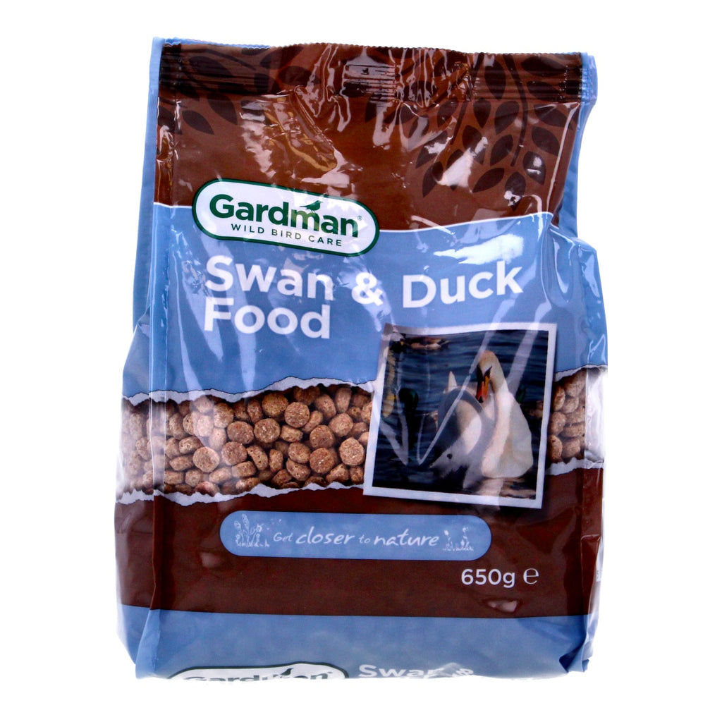 Gardman Swan & Duck Feed 650g - Nutrient-Rich Waterbird Food