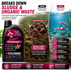 Colombo Bactuur Filter Start Pond Bacteria Treatment