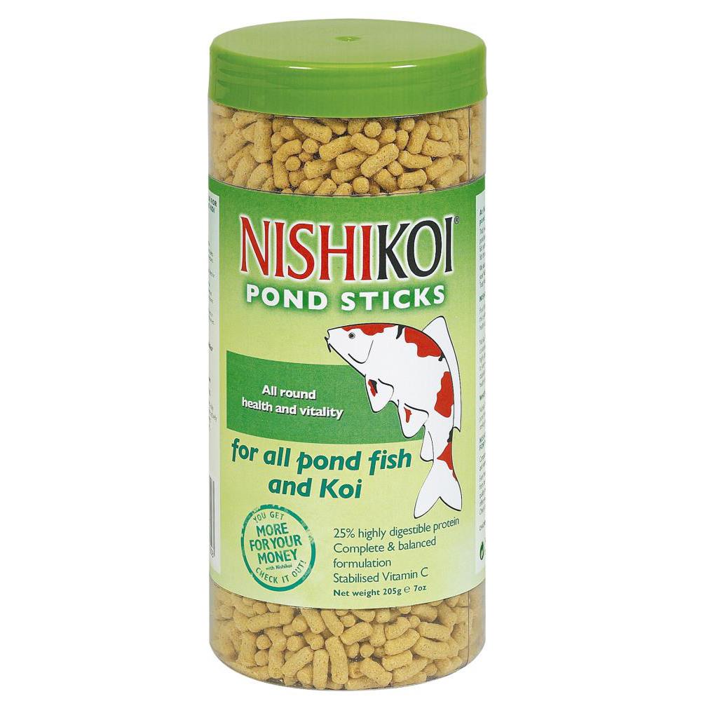 Nishikoi Pond Sticks 415g - All-Round Fish Food