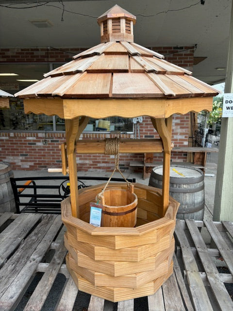 WISHING WELL - LARGE OCTAGON