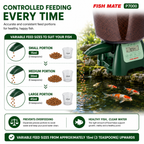 Fish Mate P7000 Pond Fish Feeder