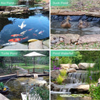 Bermuda Garden Outdoor Heavy Duty Durable PVC Pond Liners
