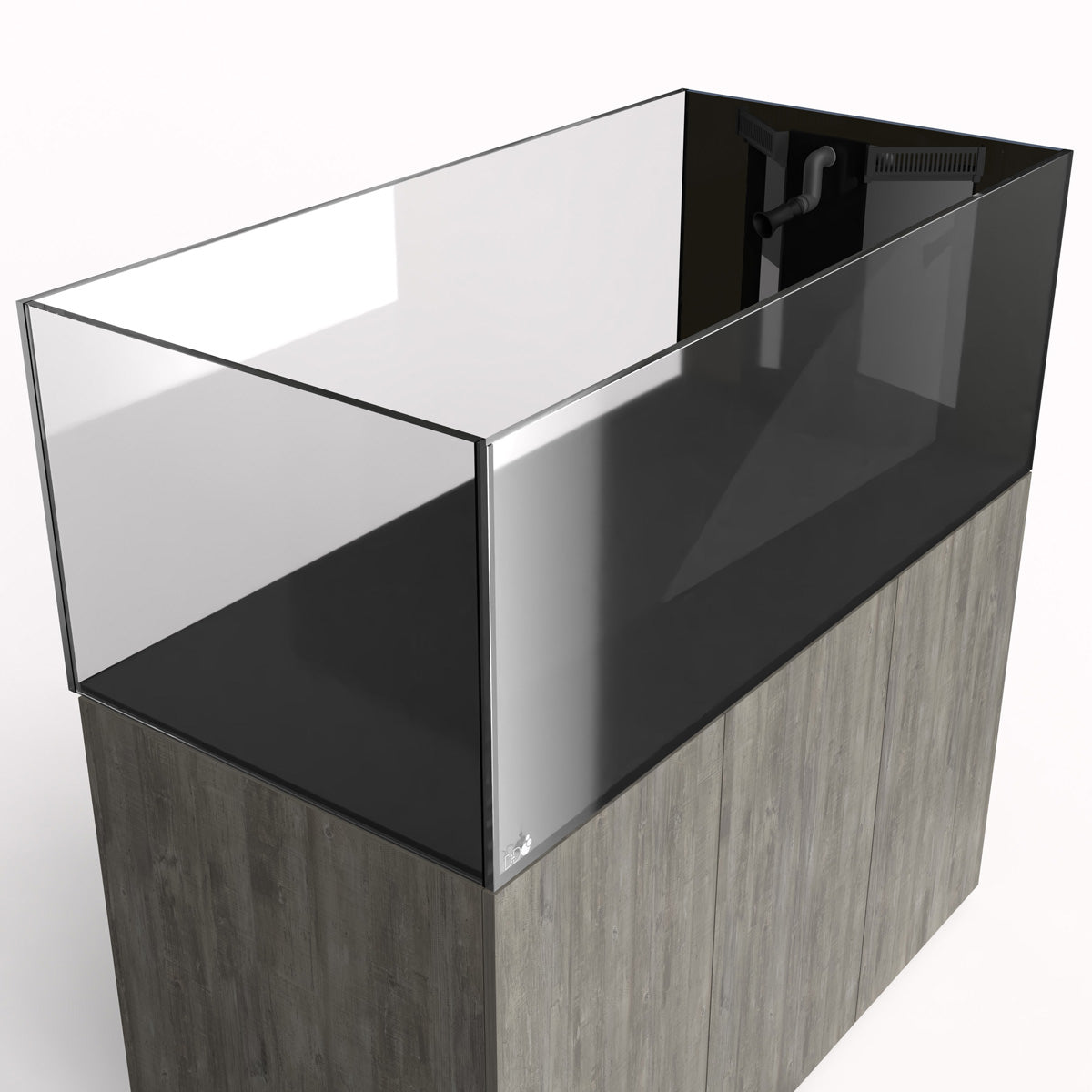 D-D Aqua-Pro Reef Peninsula 1500 Aquarium & Cabinet
